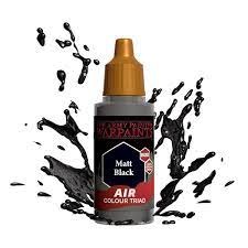 Army Painter: Warpaints: Air: Matt Black aw1101